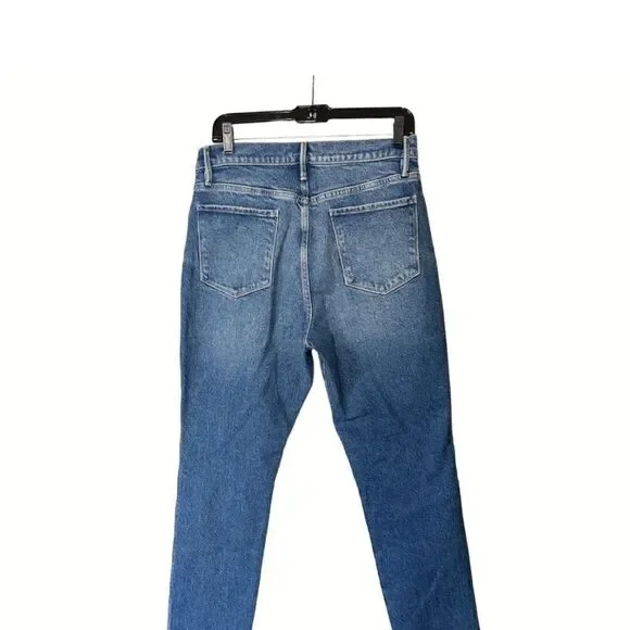 FrameLe Sylvie Slender Straight - Golden Road NWT Size 29 Straight Leg